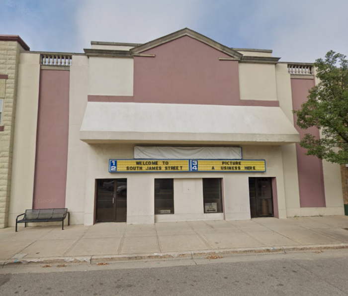 Lyric Cinema - 2019 Street View (newer photo)